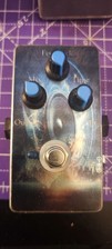 hand made guitar pedal Pseudo Verb