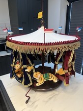 Steiff Millennium Carousel Limited Edition of 2000 (complete set)