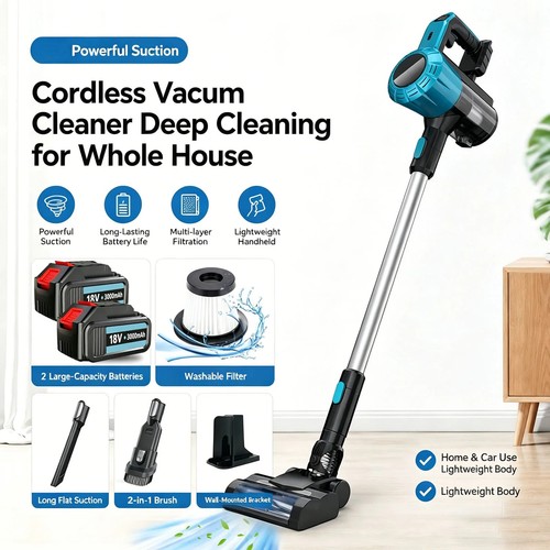 Cordless stick vacuum - in,