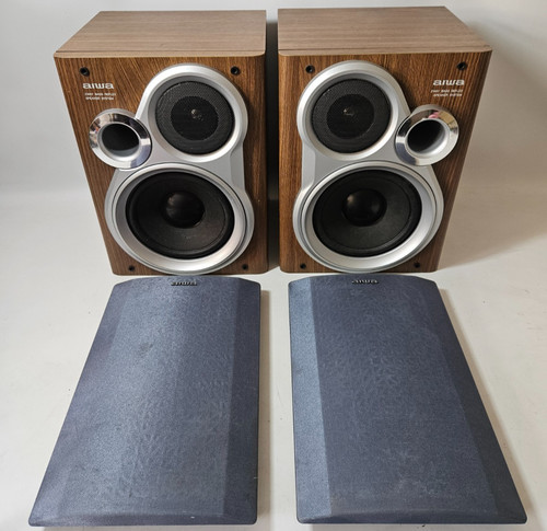 Aiwa ndv524 way speakers - way,