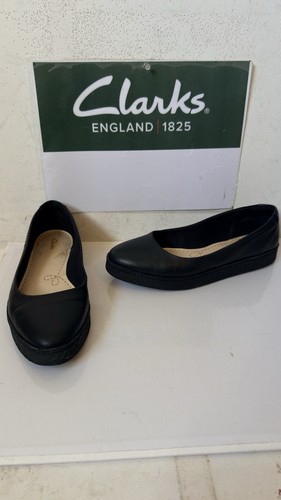 Clarks leather shoes size - leather,