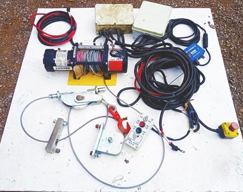 Winch ton 24v - winch,