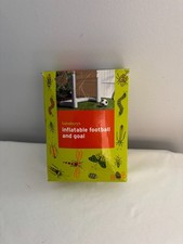 Inflatable Football Goal, good condition