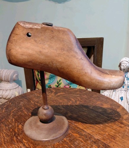 Vintage wooden cobbler s - vintage, cobbler's