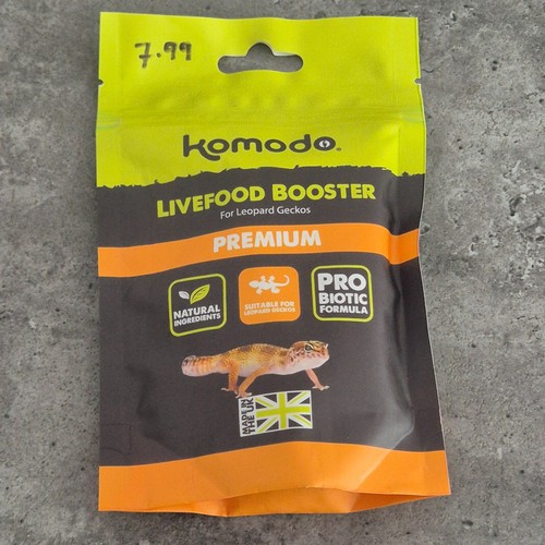 Komodo premium livefood - komodo,