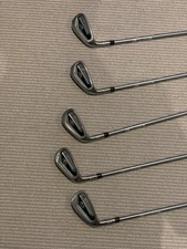 Left Handed 57 Inch Ts5 Iron Set Junior 9iron - 5iron Good Condition