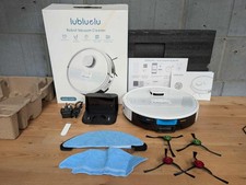 Lubluelu SL60D Robot Vacuum Cleaner with Mop, 4000Pa, Self Charging, White-used