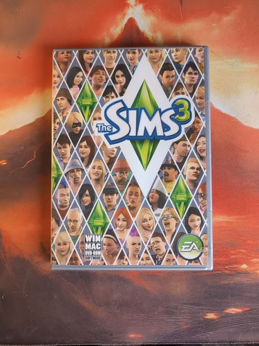 The sims dvd rom pc - 3, pc/mac