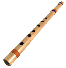 Handmade Wooden Bamboo Flute