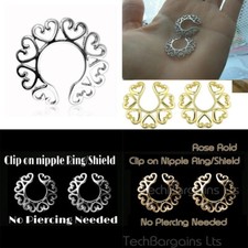Pair non piercing clip on - 1,