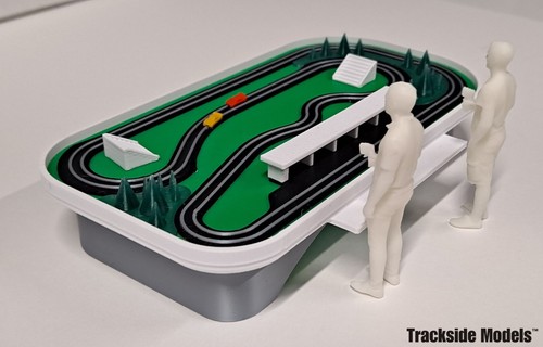 Miniature scale slot car - 1/32,