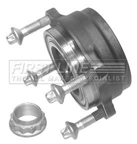 First line rear wheel bearing - line,