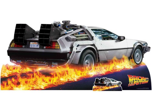 Delorean time machine - machine, from