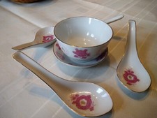 Vintage Chinese Restaurant Crockery