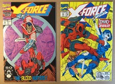 X-Force #2 & #11, Marvel