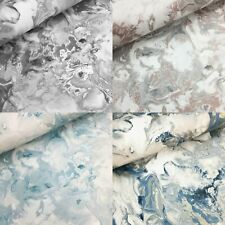 Muriva Elixir Liquid  Marble Metallic Shimmer Swirl Heavyweight Wallpaper 