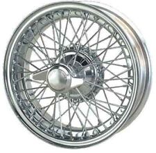 MWS Chrome Wire Wheel 4.5 x 16