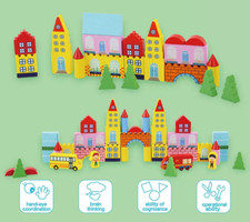 Children Montessori Wooden