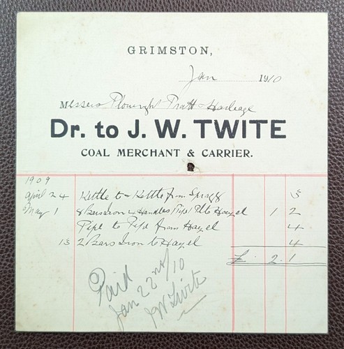 1910 twite coal - twite,,