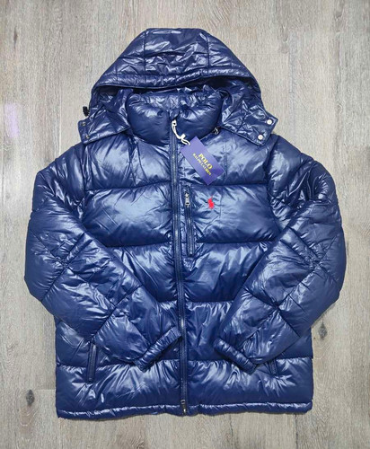 Polo ralph lauren navy hooded - polo,