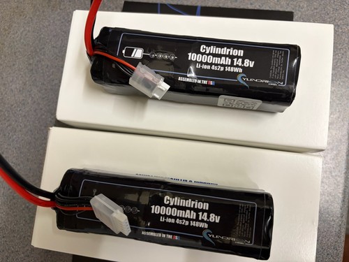 Maxamps 14 8v 10000 - 2p, 14.8v