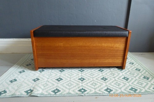 Vintage blanket box - box, teak