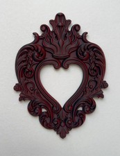 Heart wall Plaque