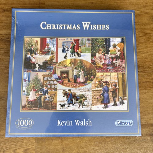 Gibsons 1000 piece jigsaw - piece,