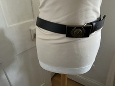 Zara Dark Brown Belt Size 85