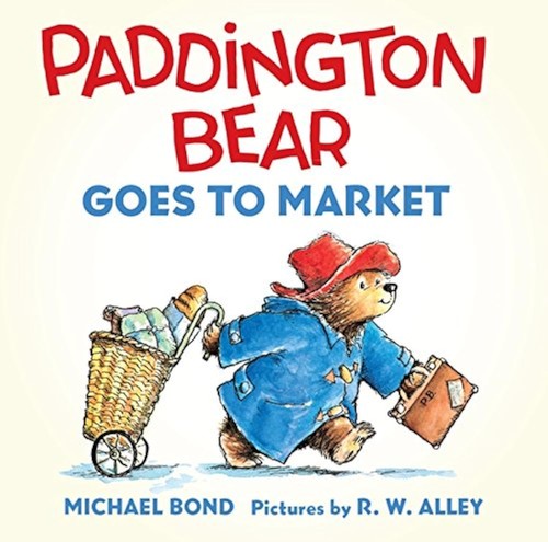 Paddington bear goes market - to,