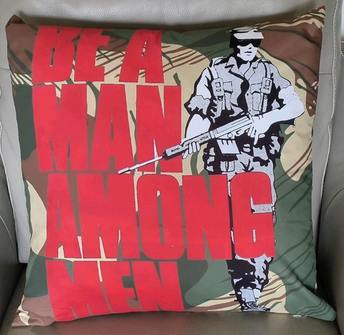 Rhodesia army cushion cover - rhodesia,