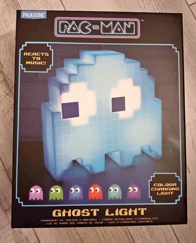 Paladone pac man - paladone, light