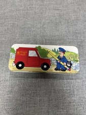 Vintage Postman Pat Pencil Case Rare 1988 BBC