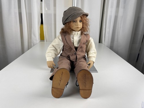 Annette himstedt doll charly - doll,