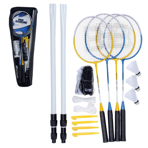Baseline player badminton - baseline,