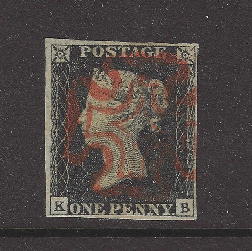 Sg2 1840 black stamp - 1840, kb