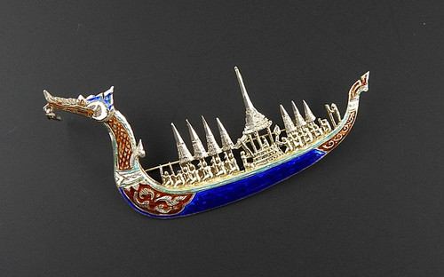 Siam sterling silver blue - sterling,