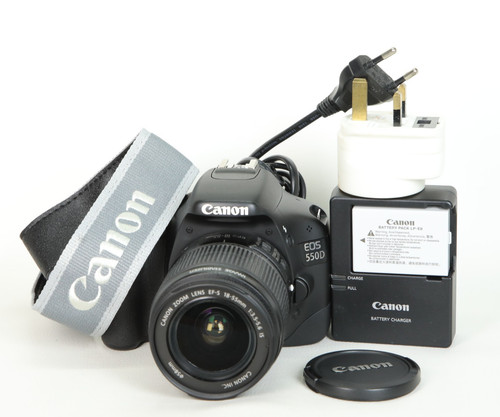 Canon eos 550d 0mp camera - camera, &