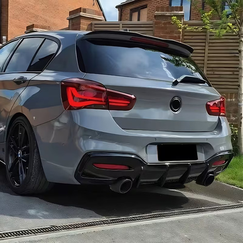 Rear spoiler 100cm - , fiat