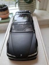 JADA Toys Option D 1:24 Scale 1998 Nissan 240SX (S-14) Die-Cast Model Car -Black