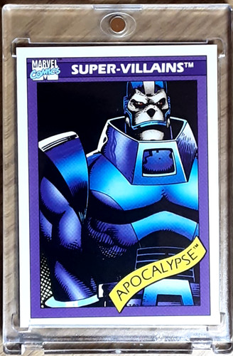 1990 marvel universe - universe, card