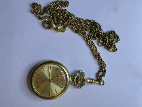 Bucherer pendant watch gold - bucherer,