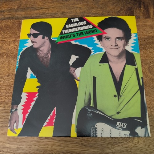 Fabulous thunderbirds what s - -, what's