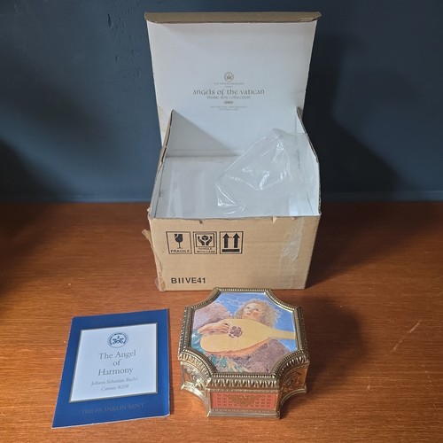 Franklin mint angels the - mint, of