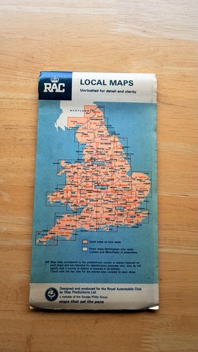Vintage rac york and - york, adjoining