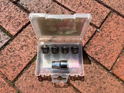 Anti theft locking wheel nut - anti-theft,