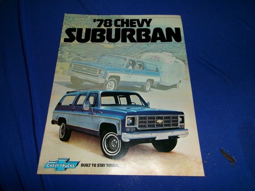 1978 chevrolet suburban - 1978,