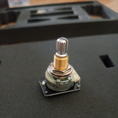 Emg solderless tone pot - pot, short