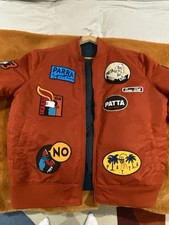 Patta x Parra Reversible Bomber Jacket Size Large