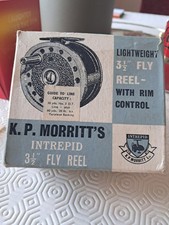 USED FISHING FLY REEL INTREPID 31/AND CASE AND BOXED